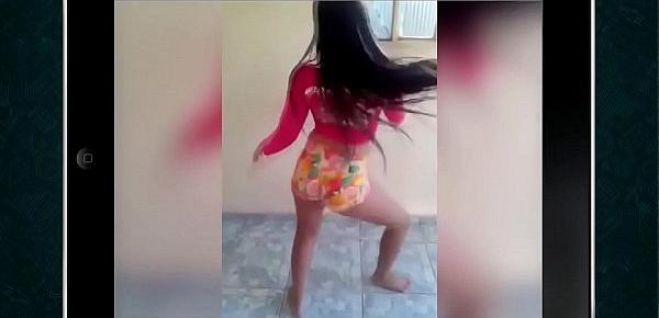  As mais gostosas dançando funk rebolando twerk - WhatsApp Videos